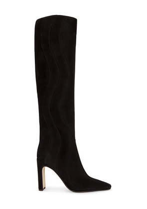 Charo Ruiz Ibiza Ripple Boots in Black. Size 37. Also in 40.