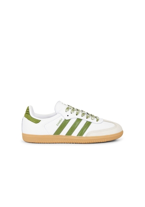 adidas Originals Samba OG in White. Size 7. Also in 6.5, 7.5, 8.