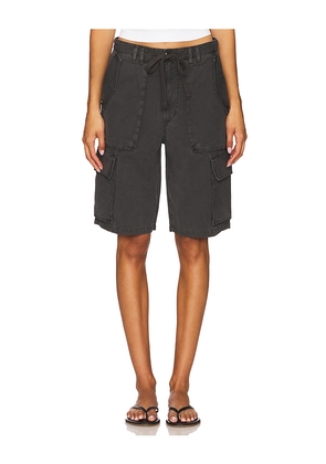 AGOLDE Briar Utility Short in Black. Size 28. Also in 29, 32, 33, 34.