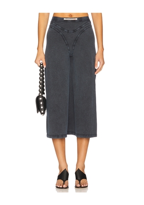 Diesel Alline Skirt in Blue. Size XS. Also in L, XXS.