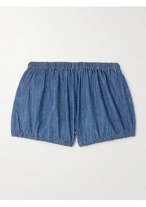 Suzie Kondi - Hera Bloomers Denim Shorts - Blue - x small,small,medium,large,x large