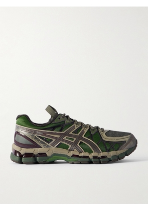 Asics - + Kiko Curation Ub10-s Gel-kayano® 20 Rubber-trimmed Mesh Sneakers - Green - UK 3,UK 3.5,UK 4,UK 4.5,UK 5,UK 5.5,UK 6,UK 6.5,UK 7,UK 7.5,UK 8,UK 8.5,UK 9,UK 9.5