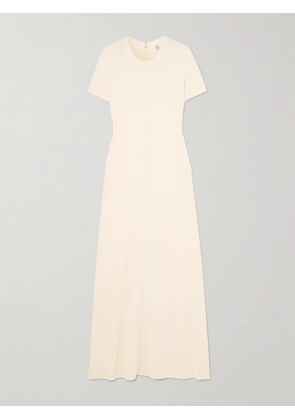 TOTEME - Stretch-jersey Maxi Dress - Ecru - xx small,x small,small,medium,large,x large