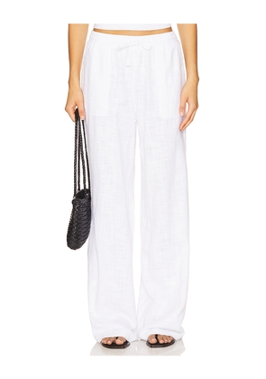 Bobi Pant in White. Size S. Also in XL.