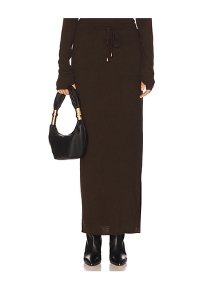 Cult Gaia Nadine Skirt in Brown. Size M. Also in S, XL, XS.