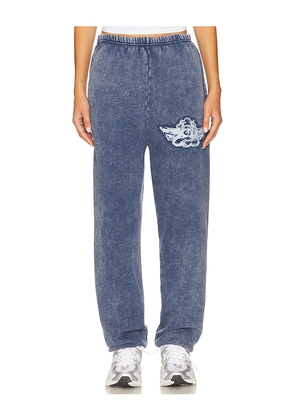 Boys Lie Stitch Me Up Kimmy Pant in Blue. Size XL. Also in XS.