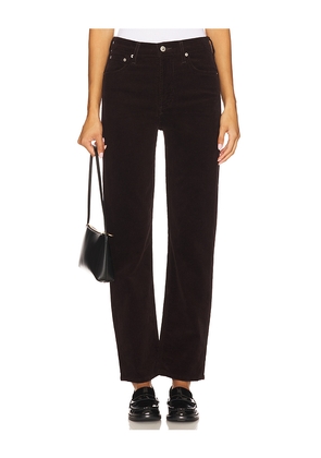 Citizens of Humanity Blaine Vintage Straight in Brown. Size 26. Also in 33, 34.