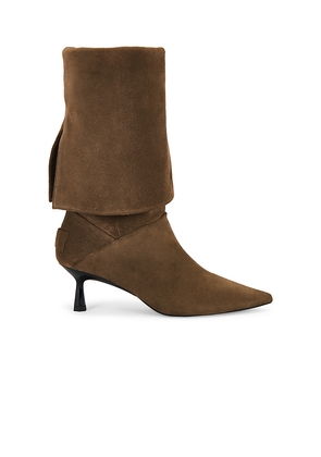 ALLSAINTS Odyssey Low Boot in Brown. Size 39. Also in 40.