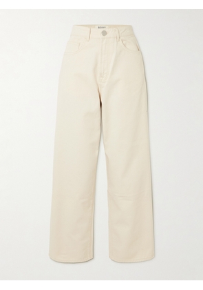 RÓHE - High-rise Wide-leg Jeans - Ecru - FR 34,FR 36,FR 38,FR 40,FR 42,FR 44