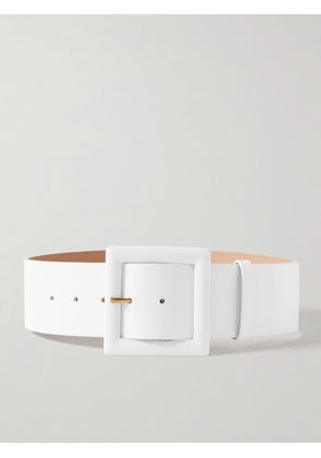 Carolina Herrera - Icon Leather Belt - White - XS,S,M,L,XL