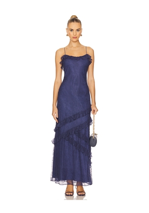 CAMI NYC Elouisa Lace Gown in Navy. Size 2. Also in 6, 8.