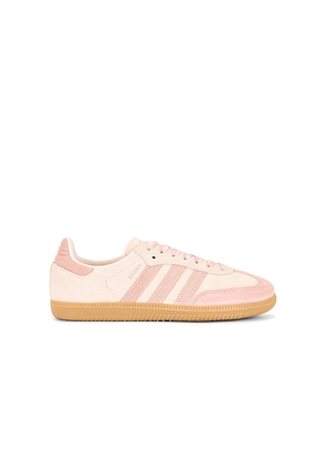 adidas Originals Samba OG in Pink. Size 10. Also in 6.5, 7, 7.5, 8, 8.5, 9, 9.5.