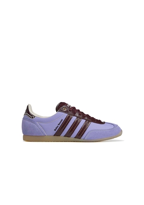 adidas Originals x Wales Bonner Japan Sneaker in Purple. Size 10. Also in 5, 5.5, 6, 6.5, 7, 7.5, 8, 8.5, 9, 9.5.