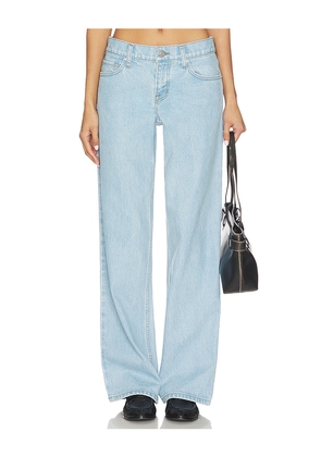 COTTON CITIZEN Cara Jean in Blue. Size 24. Also in 23, 25, 26, 27, 28, 29, 30.