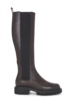 ALLSAINTS Maeve Boot in Brown. Size 10. Also in 6, 7, 8, 9.