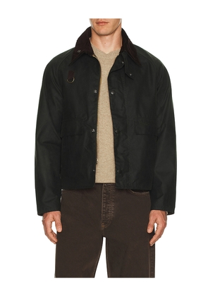 Barbour Spey Wax Jacket in Dark Green. Size M. Also in XL/1X.