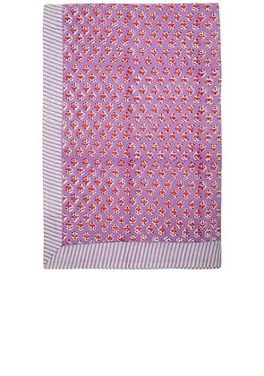 Furbish Studio Ambroeus Tablecloth in Purple.