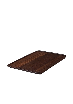 Fable The Large Serving Board in Brown.