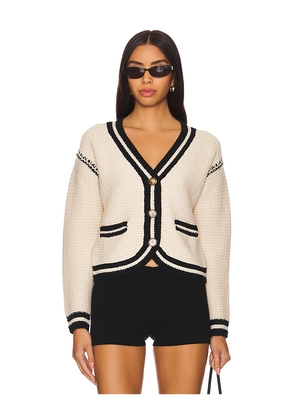 HEARTLOOM Kenya Cardigan in Ivory. Size S. Also in XL.