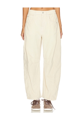 Free People x We The Free Good Luck Cord in Cream. Size 31. Also in 24.