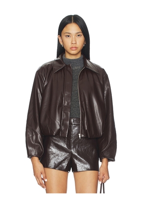 ASTR the Label Raevin Jacket in Brown. Size M. Also in S, XS.