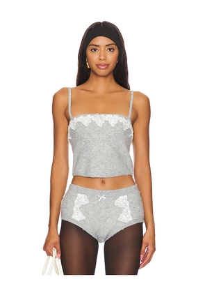 For Love & Lemons Arinah Tank in Grey. Size M. Also in XL.