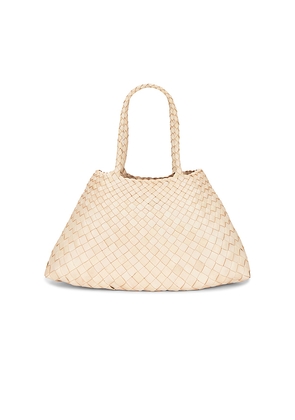 Dragon Diffusion Santa Croce Big Bag in Beige.