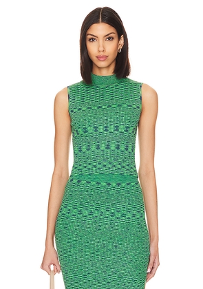 John & Jenn by Line Alden Top in Green. Size S. Also in XS.