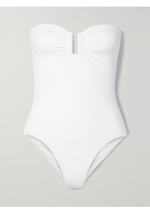 Eres - Les Essentiels Cassiopee Strapless Swimsuit - White - FR 38,FR 40,FR 42,FR 44,FR 46
