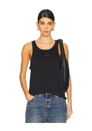 Fear of God ESSENTIALS Tank Top in Black. Size S. Also in XS.