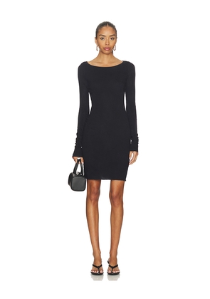 COTTON CITIZEN Marbella Mini Dress in Black. Size L. Also in M, S, XS.