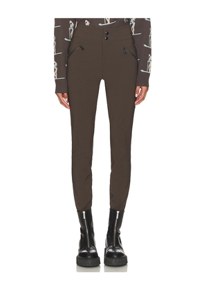 Alp N Rock Geneva Techno Pant in Brown. Size M. Also in S, XS.
