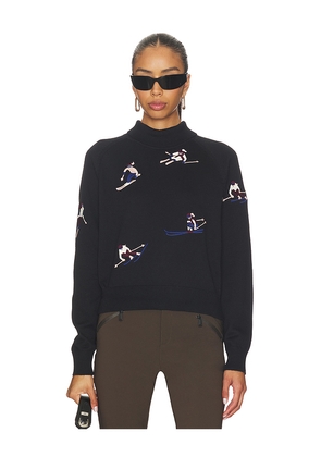 Alp N Rock Belle Ski Sweater in Black. Size L. Also in M, S, XS.