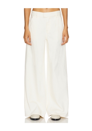 GRLFRND Estella Low Rise Trouser Jeans in Beige. Size 29. Also in 30, 31, 32.