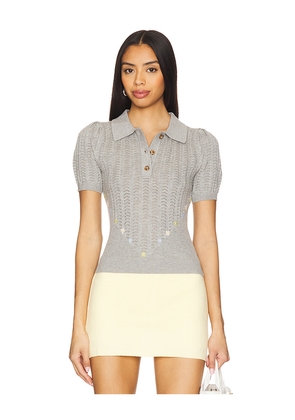 HEARTLOOM Matea Top in Grey. Size XL. Also in XS.