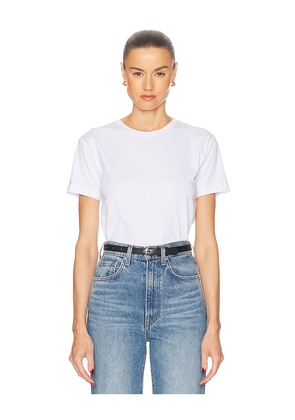 GRLFRND Small Tee in White. Size M. Also in XXS.