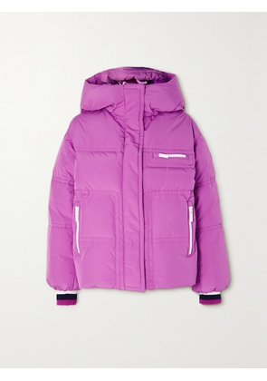 Fusalp - Hortense Quilted Hooded Down Ski Jacket - Purple - FR 34,FR 36,FR 38,FR 40,FR 42