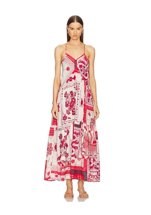 Isabel Marant Etoile Sabba Dress in Red. Size 34/2. Also in 36/4, 38/6.