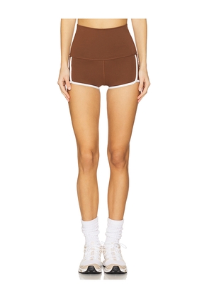 Free People Island Time Short in Brown. Size L. Also in XS.