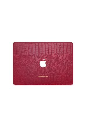 Heaven Mayhem Cherry 13 Air Case in Red.
