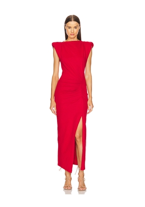Isabel Marant Nadela Dress in Red. Size 38/6. Also in 34/2, 36/4.