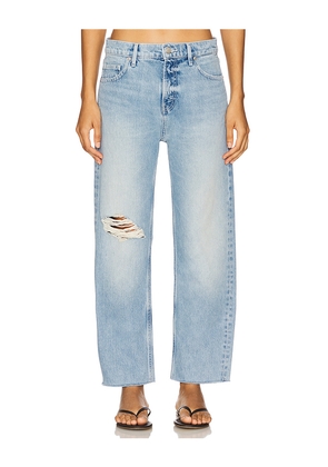 Good American Good Standard Straight Jeans in Blue. Size 12. Also in 14, 16, 2, 20, 24, 4, 6.