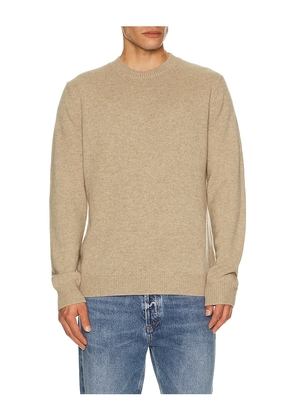 Guest In Residence Allday Crew in Beige. Size S. Also in XL/1X.