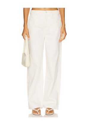 Good American Good Standard Baggy in Ivory. Size 10. Also in 12, 14, 16, 18, 2, 20, 22, 4, 6, 8.