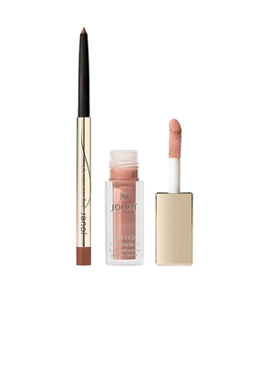 Jouer Cosmetics Cafe Parisienne Lip Kit in Beauty: Multi.