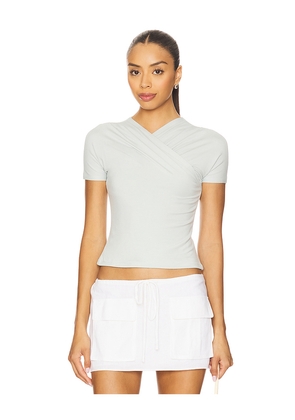 Geel Oxford Tee in Baby Blue. Size L. Also in M, S.