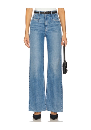 Favorite Daughter The Jordie Wide Leg Super Hi Ri Wide Leg in Blue. Size 26. Also in 27, 30.