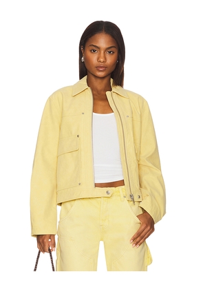Free People x REVOLVE Blair Jacket in Yellow. Size M. Also in S, XS.