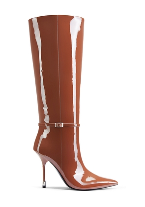 FEMME LA x REVOLVE Prague Boot in Brown. Size 10. Also in 11, 5, 6, 7, 8, 9.