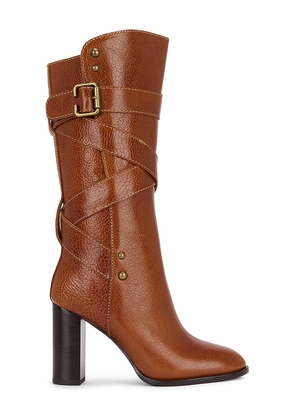 Jeffrey Campbell Porcini Boot in Brown. Size 10. Also in 7, 7.5, 8, 8.5, 9.5.